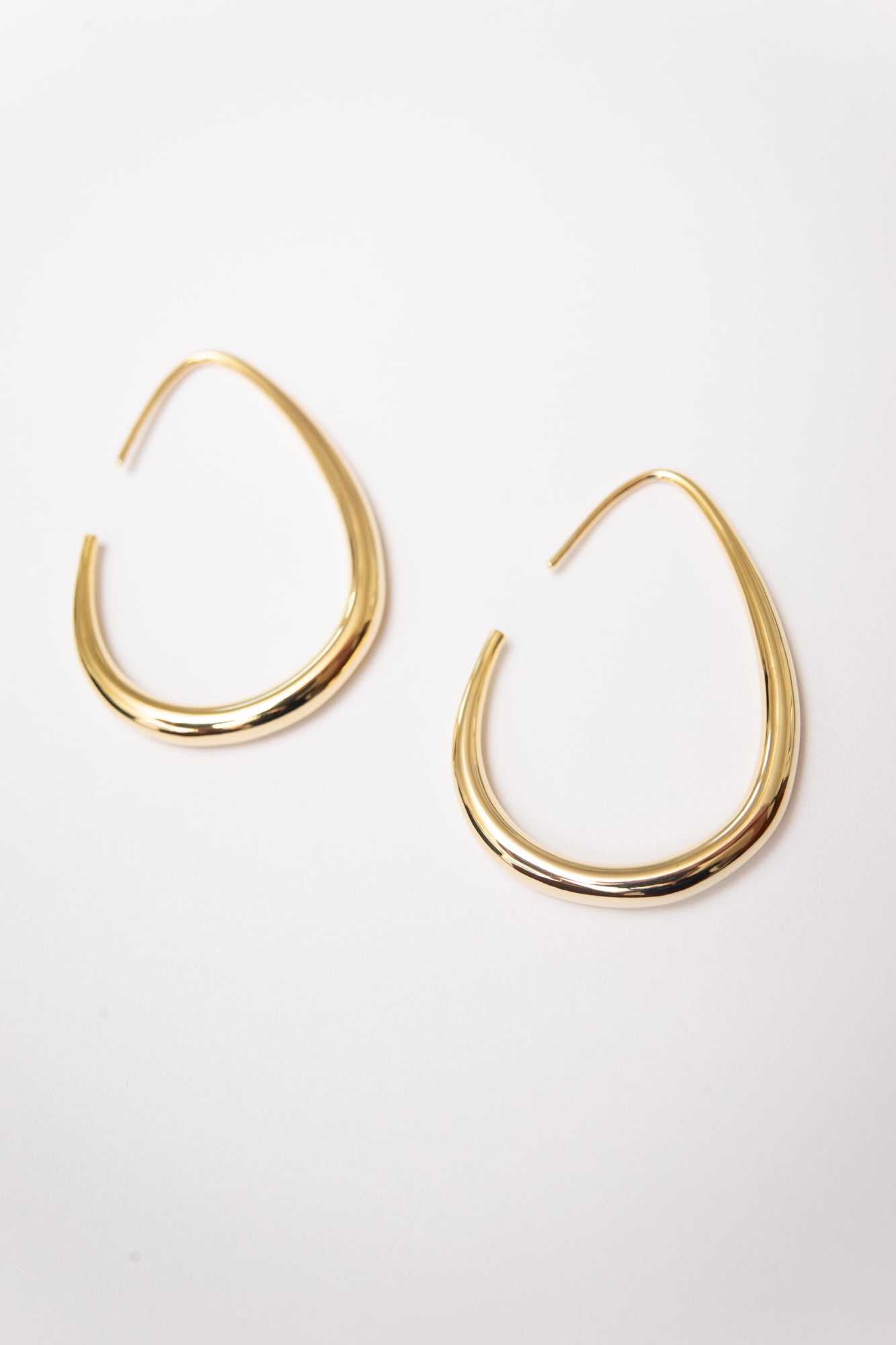 Threader Hoop Earrings – Hannah Naomi Jewelry