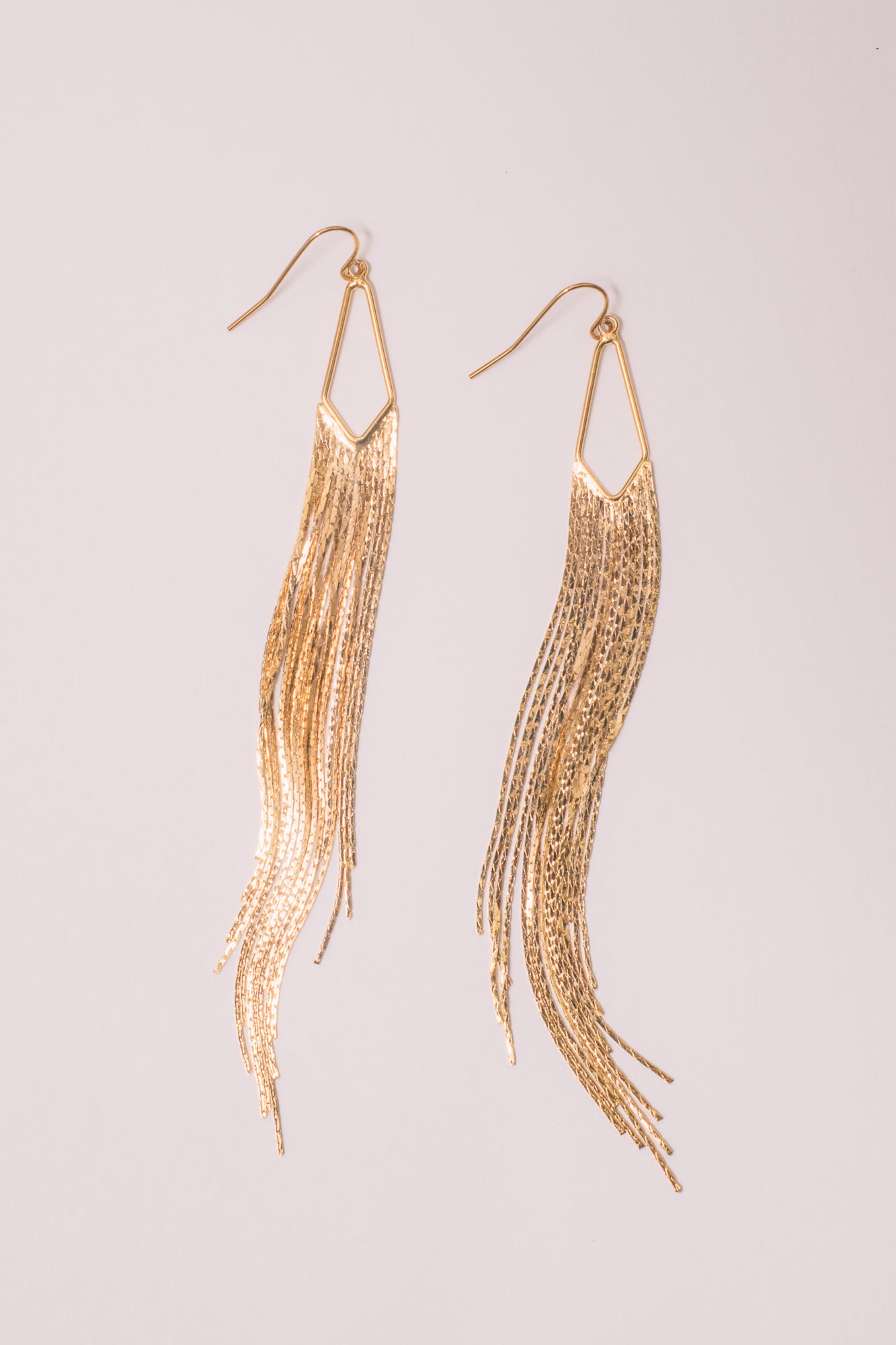 Fringe 2025 dangle earrings