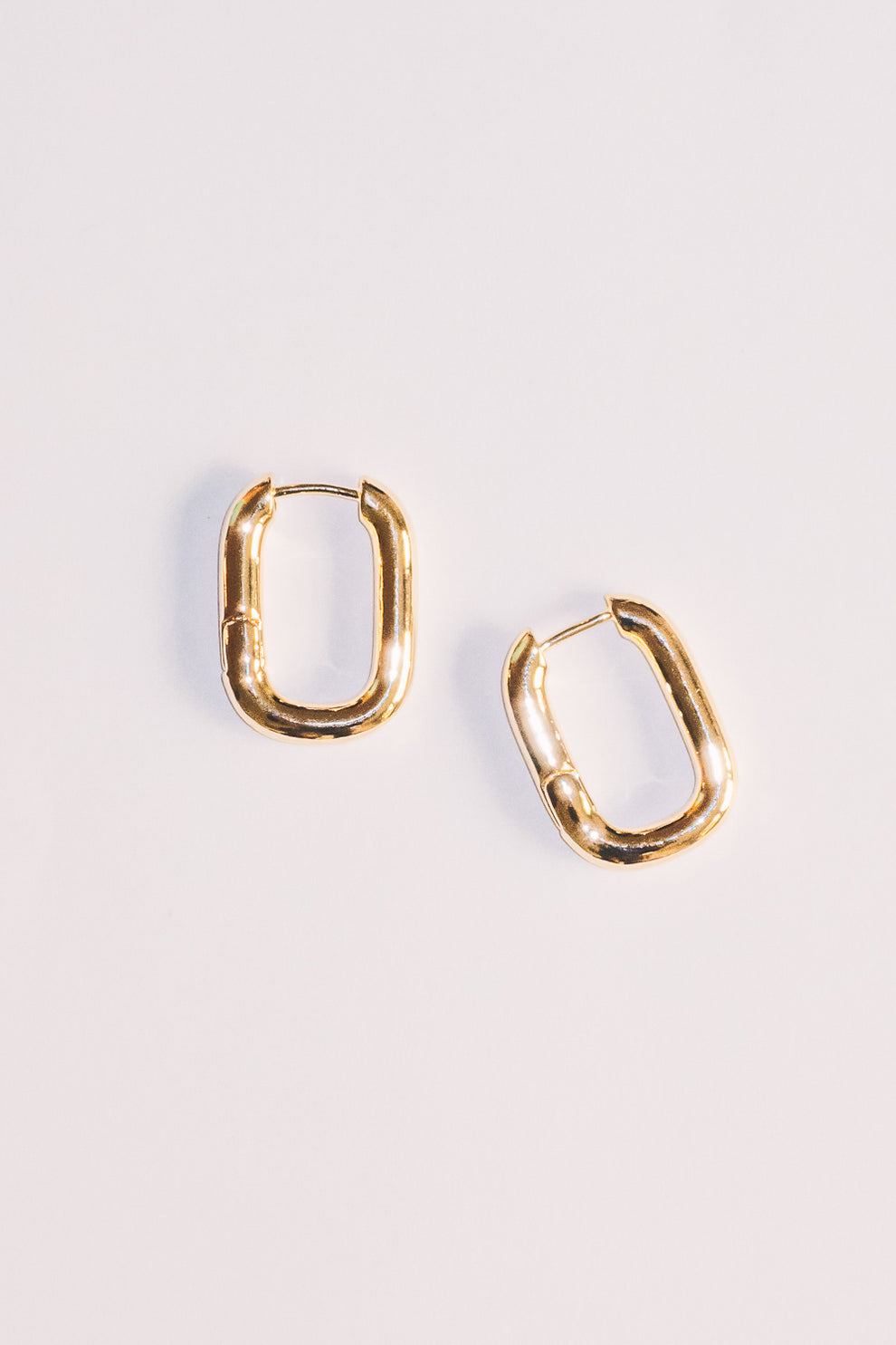 Addie Huggie Hoops | 18k Gold Plating – Janna Conner