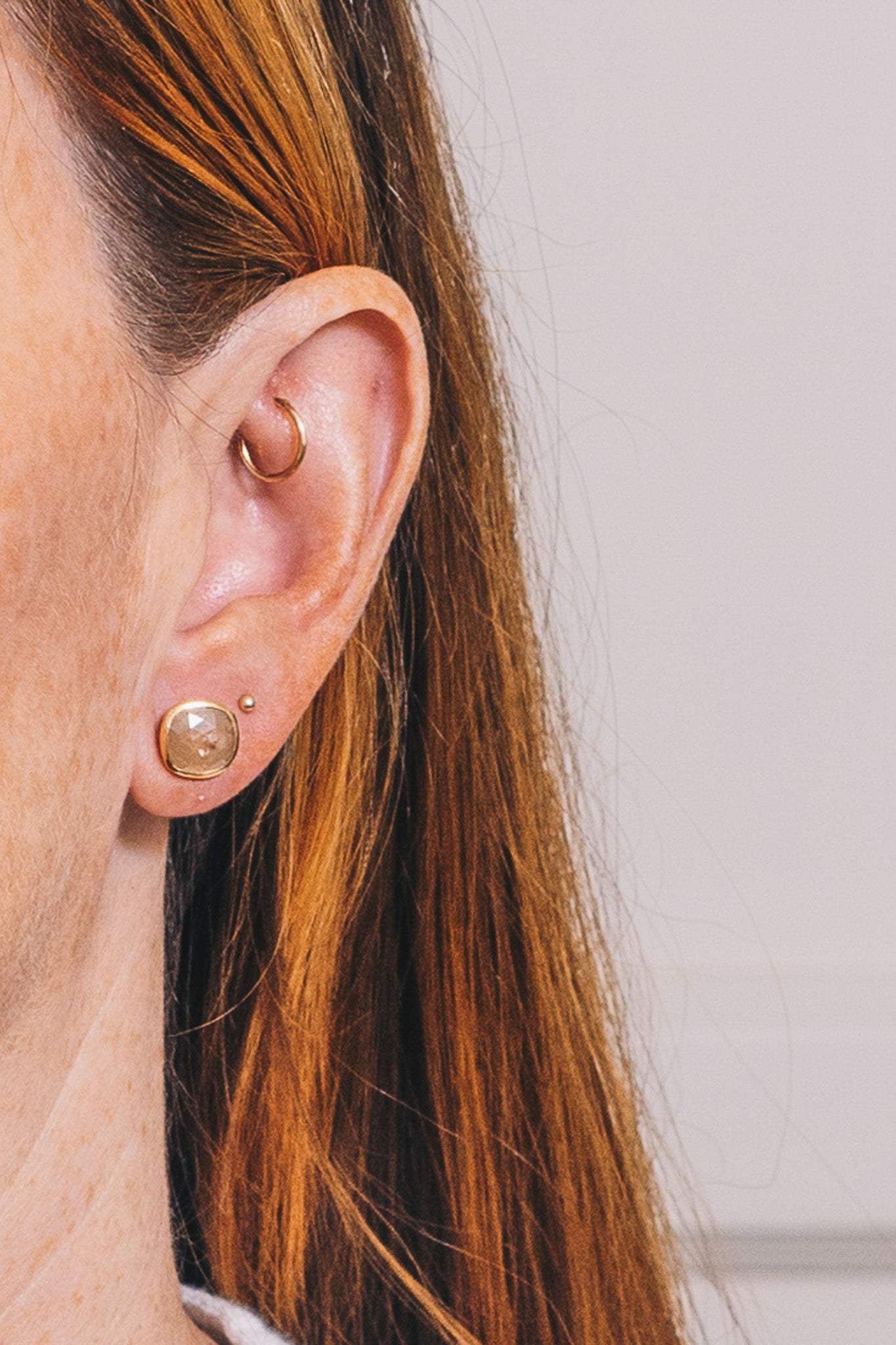 Mismatched Earrings Studs Multiple Piercings Earrings Set - Etsy UK | Ear  jewelry, Multiple piercings earrings, Earings piercings